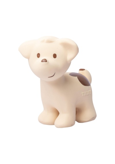 Tikiri Doğal Kauçuk Diş Kaşıyıcılı Oyuncak- Puppy