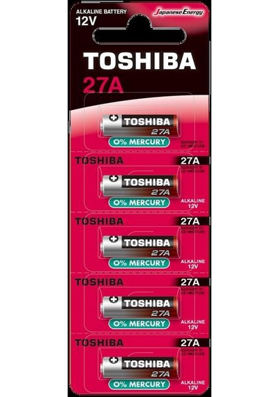 Toshıba 27a Bp Alkalin Pil 5 Li