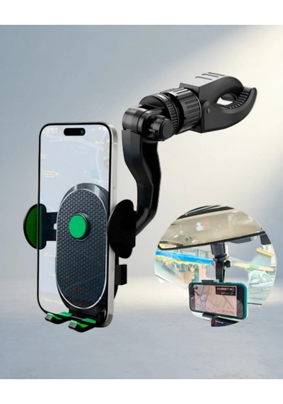 Şık Tasarımlı Telefon Tutucu 3-4 Cm Uyumlu