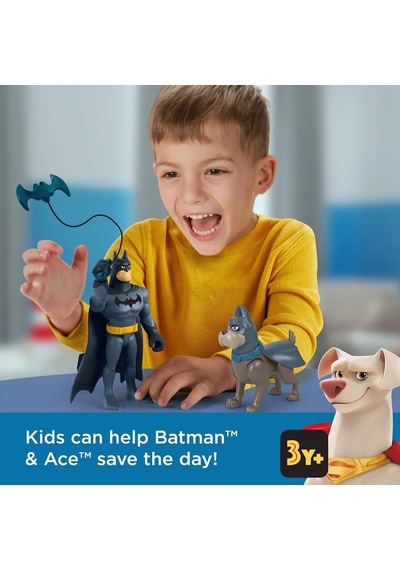 Imaginext Dc League Of Super Pets Kahramanlar Ve Hayvanlar Batman
