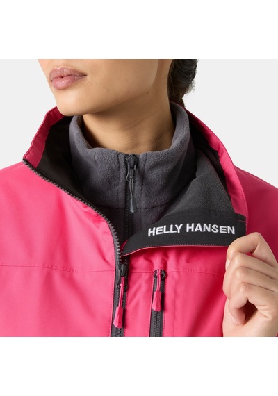 Helly Hansen W Crew Mıdlayer Polarlı Mont 2 Pembe
