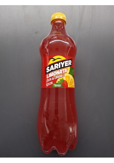 Sarıyer Limonata Çilek & Limonlu 1 Lt X 6 Adet