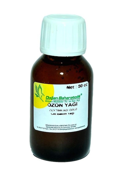 Doğan Baharatçılık Zeytinyağı Özlü Ozon Yağı 50 ML