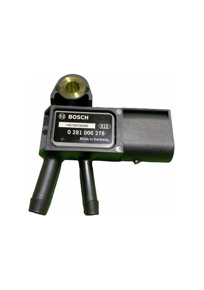 Egzoz Basınç Sensörü Fark Basınç Bosch 0281006278 Mercedes-benz Sprinter 2006+ Oem 6429050100