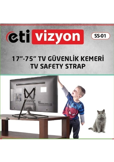 Tarix SS-01 TV Güvenlik Kemeri