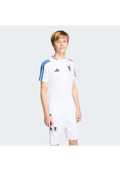Adidas Kd8965 Jb Hot Tee Y Çocuk Jude Bellingham Training Tişört Beyaz