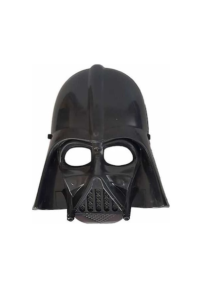 Yıldız Savaşları Star Wars Maskesi Darth Vader Maskesi Siyah Renk Yetişkin