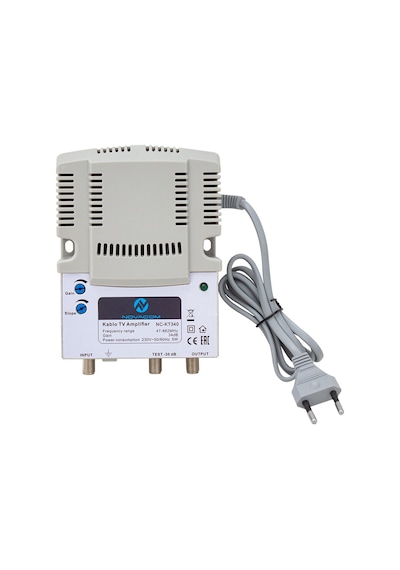 Novacom Nc-kt340 47-862 Mhz 34 Db Kablo Tv Amplifier Hat Yükseltici