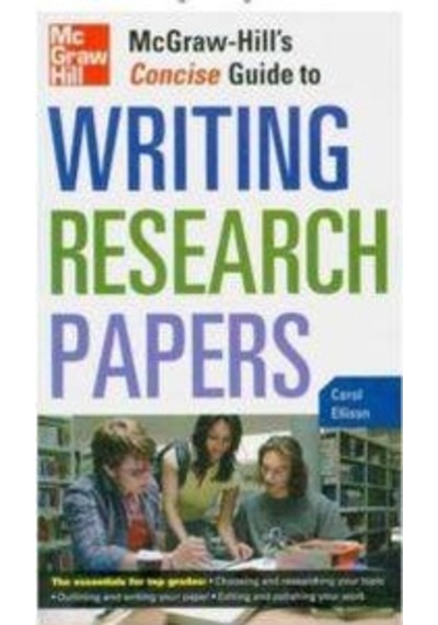 Writing Research Papers 9780071629898