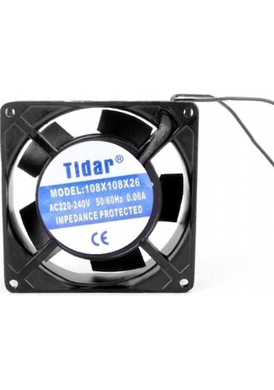 Tidar 108X108X26 Kare Fan 220V Ac
