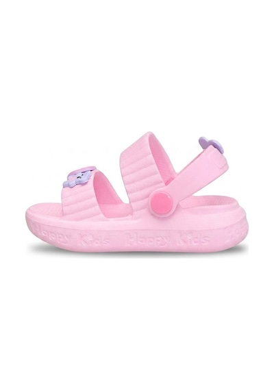 Elit Mys4592 Bebe-patik Çocuk Emojili Işıklı Sandalet Pembe