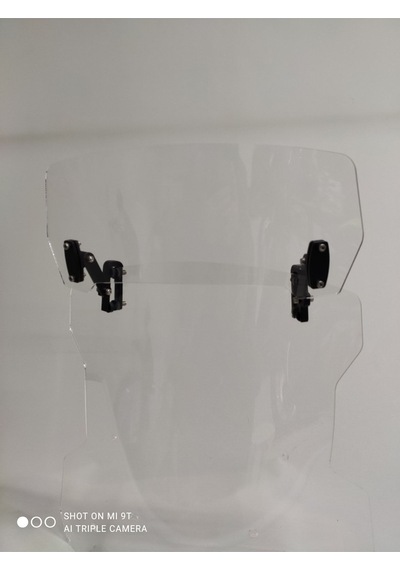 Üniversal Deflektör Rüzgar Saptırıcı Genişlik:380mm X Yükseklik:155mm