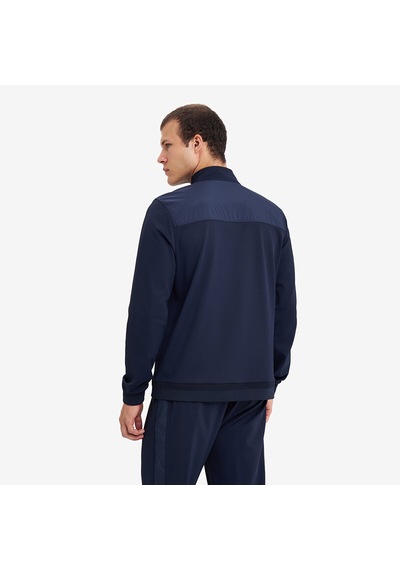 Lescon Lacivert Erkek Fermuarlı Sweatshirt 26n-1161