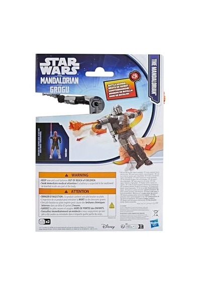 The Mandalorian Action Fx 15 Cm