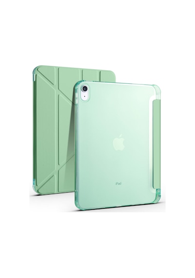 Apple Uyumlu iPad, 11.nesil 2025 Kılıf Tri Folding Kalem Bölmeli Standlı Kılıf Kapaklı Kılıf