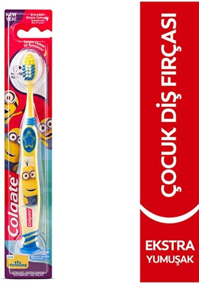 4 Adet Colgate Diş Fırçası Çocuk Minions 6+