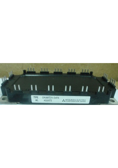Mitsubishi Cm100tja-24fa ,1200v/100a,ıgbt Modül
