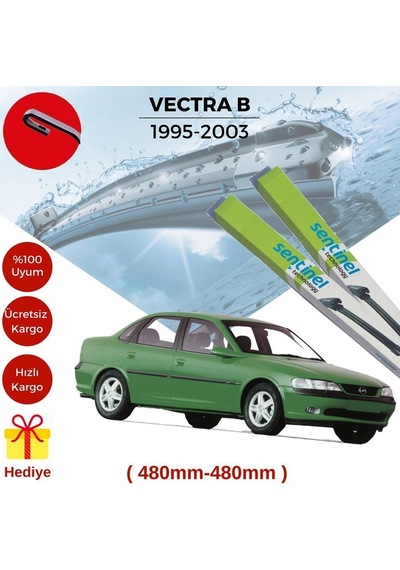 Opel Vectra B Silecek Takımı 1995-2003 48-48