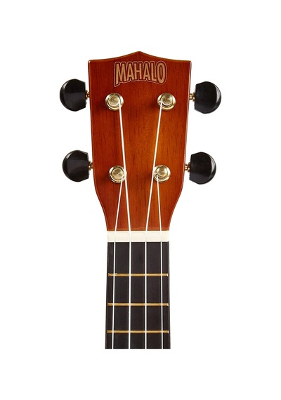 Mahalo Mr1 Soprano Ukulele Bk - Siyah Soprano Ukulele
