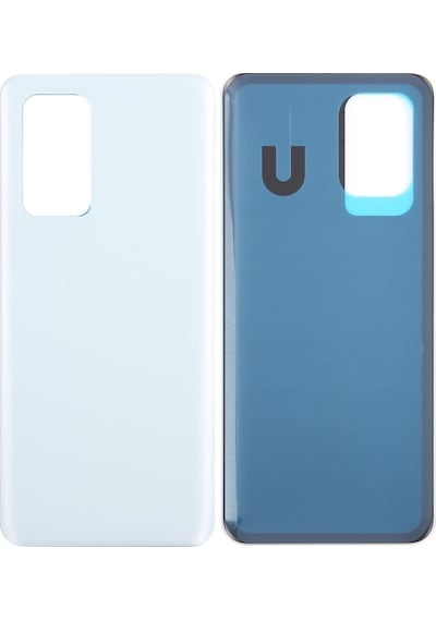 Xiaomi Poco F5 Pro Beyaz Arka Kapak Batarya Kapağı Pil Kapağı Beyaz