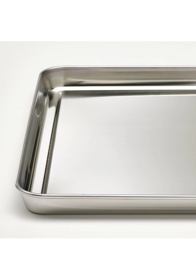 Ikea Grılltıder Servis Tepsisi 40 X 30 X 2 Cm Krom