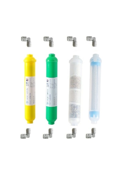 AQUA FLY Su Arıtma Cihazı Filtresi 6-7-8-9 Aşama ( Alkali, Mineral, İnfrared ( DETOX ), Bioceramic 4in1 ) YEDEK