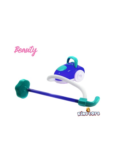 King Toys Beauty Elektrik Süpürgesi Mor