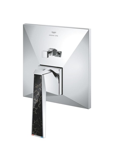 Grohe  24427000 Allure Brilliant Private Collection Ankastre Banyo Bataryası Gümüş