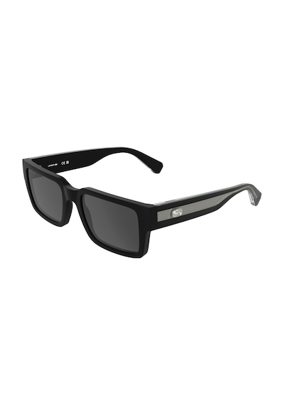 L 6089s 001 55 Lacoste Güneş Gözlüğü Siyah
