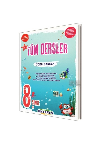 8.Sınıf Tüm Dersler Soru Bankası Okyanus Yayınları