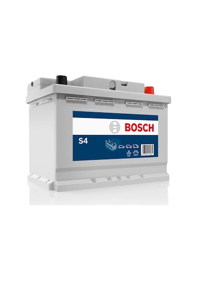 0092s40490 - S4 33 Ah Dar İnce Ters - 330m. Akım A En / 33ah - Bosch