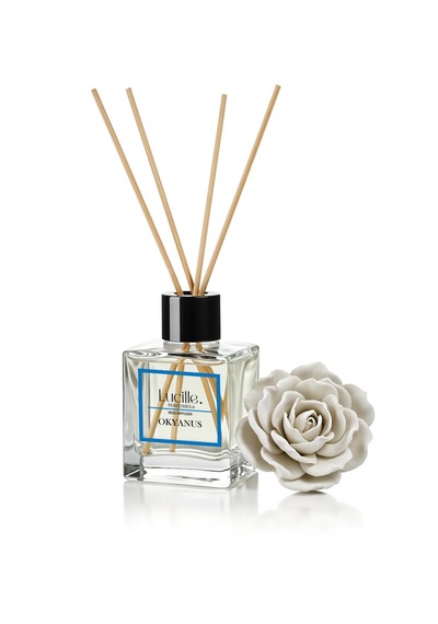 Lucille Okyanus Aromalı Oda Kokusu 200 Ml Bambu Çubuklu