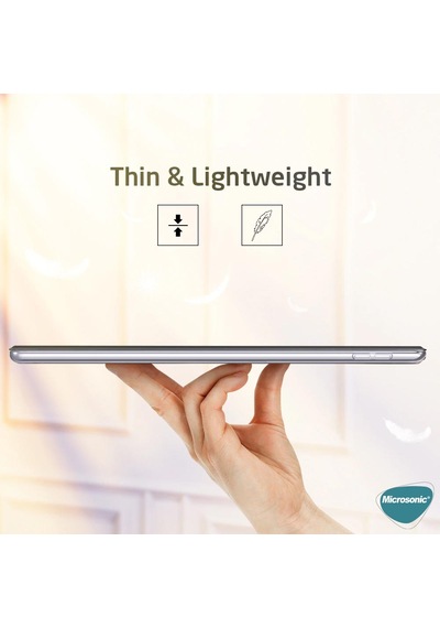 Microsonic Xiaomi Uyumlu Redmi Pad Kılıf Slim Translucent Back Smart Cover