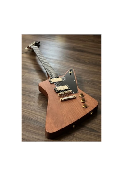 Soloking Ex 1958 Mahogany Tribute İn Walnut With Gold Hardware