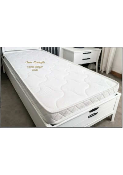 Sitehome 100x200x15 Havlu Kumaş Yaysız Sünger Yatak