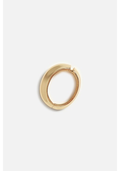 Organik Formlu Bileklik Gold