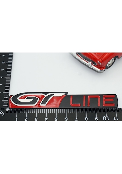 Peugeot 208 308 Gt Line Bagaj Yeni Versiyon Metal Yazı Logo Amble (548751831)