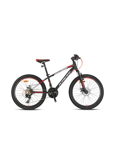 Xc 75 - 27.5 Mtb - 18' - 21 Vites - M.dısc. - Mat Siyah-kırmızı/bej Siyah - Kırmızı