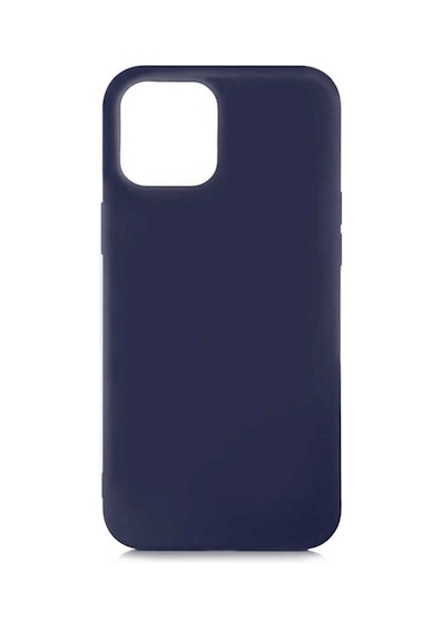 Apple Uyumlu iPhone 12 Pro Max Kılıf Zore Lsr Lansman Kapak Lacivert