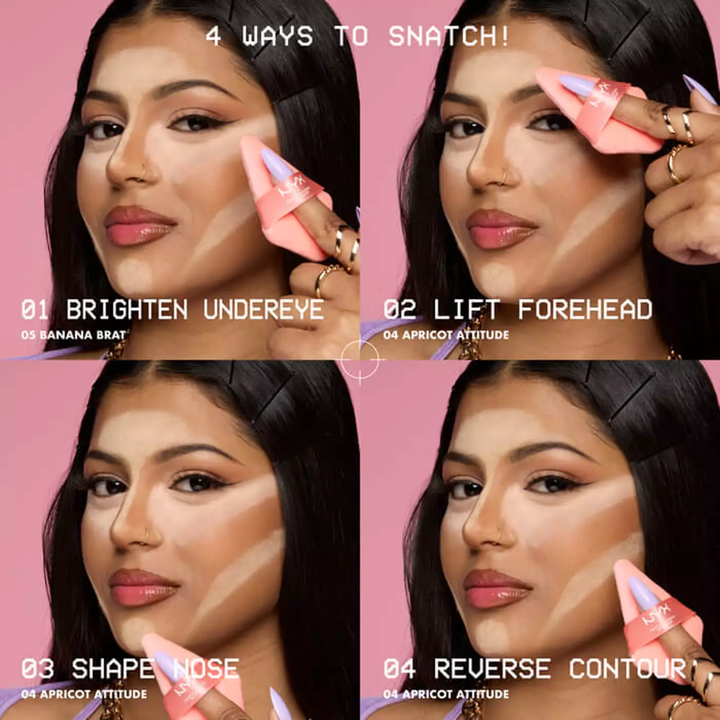 Wonder Snatch Sabitleyici Toz Pudra - 01 Sugar Serve
