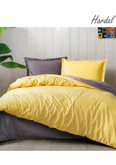 Özdilek Ranforce Nevresim Takımı Tek Kişilik Colormix Antrasit