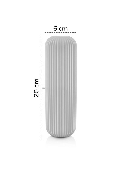 Çizgili Seyahat Kutusu Makyaj Takı Organizeri Mini Saklama Kutusu Karışık Renk 19 X 6 Cm Çok Renkli