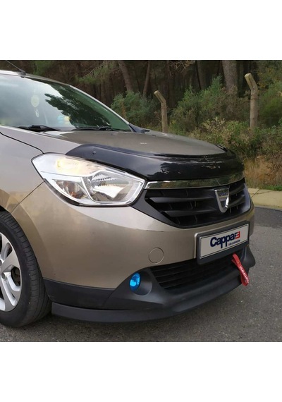 Cappafe Dacia Lodgy Ön Kaput Koruyucu Rüzgarlık 4Mm Abs 2013-› N11.16748