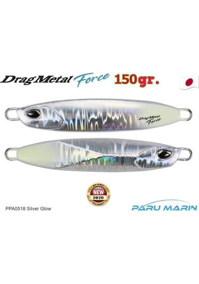 Duo Drag Metal Force Jig 150Gr. Ppa0518 Silver Glow
