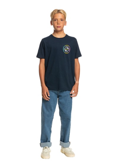 Quiksilver Core Bubble Ss Yth Tişört Lacivert