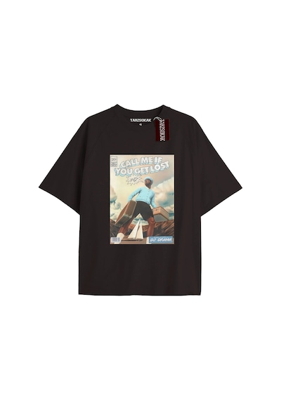 Tyler The Creator Tişört The 69 Siyah