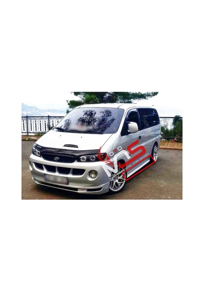 Hyundai Starex Marşpiyel Kısa Şase Tk Fiberglass Boyasız