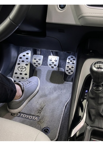 Toyota Corolla Manuel Pedal Seti