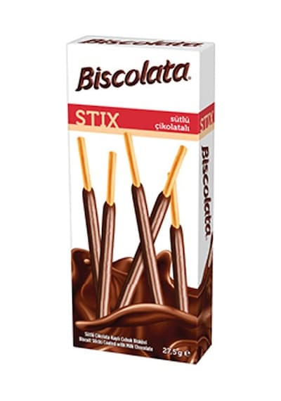 Şölen Biscolata Stix Sütlü Çikolatalı 27.5 G