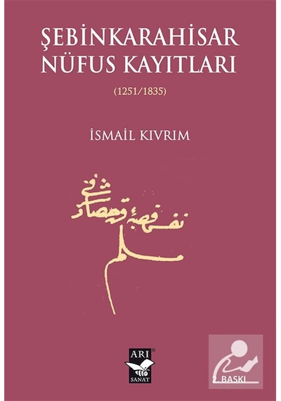 Şebinkarahisar Nüfus Kaytları 1251/1835 / İsmail Kıvrım